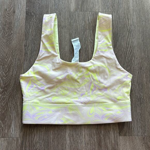 Fabletics Harlow Reversible Medium Impact Sports Bra - Picture 1 of 6
